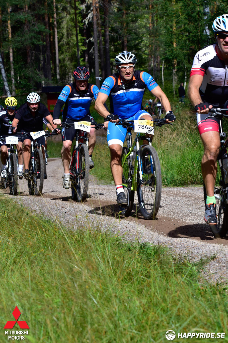Bild från Cykelvasan 2016